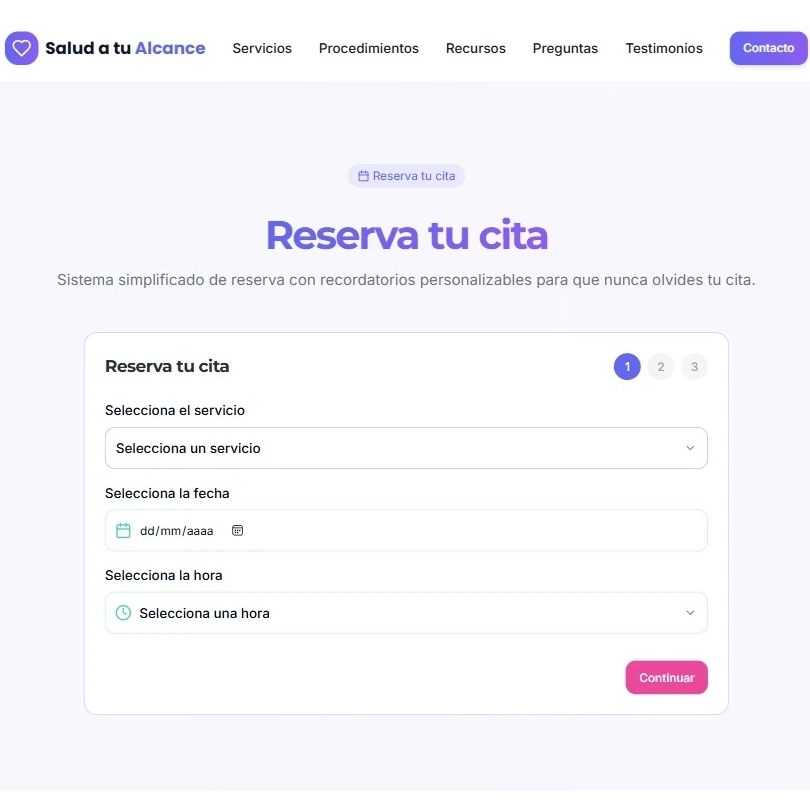 Proceso: Desarrollo Frontend Accesible